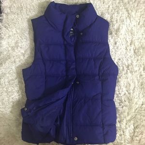 💗Violet Purple Puffer Vest💗